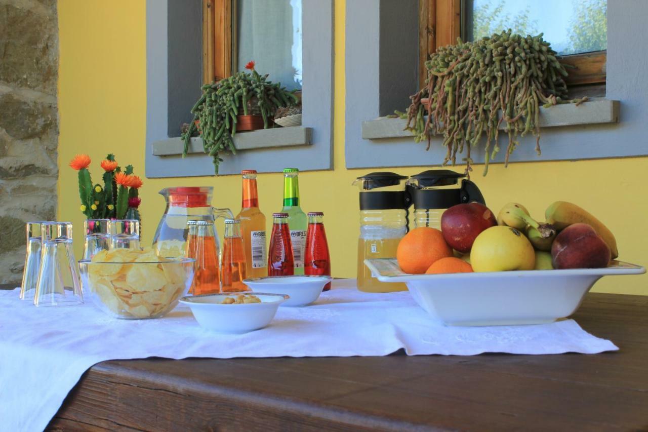 براتوفيتشيو B&B Vista Casentino المظهر الخارجي الصورة